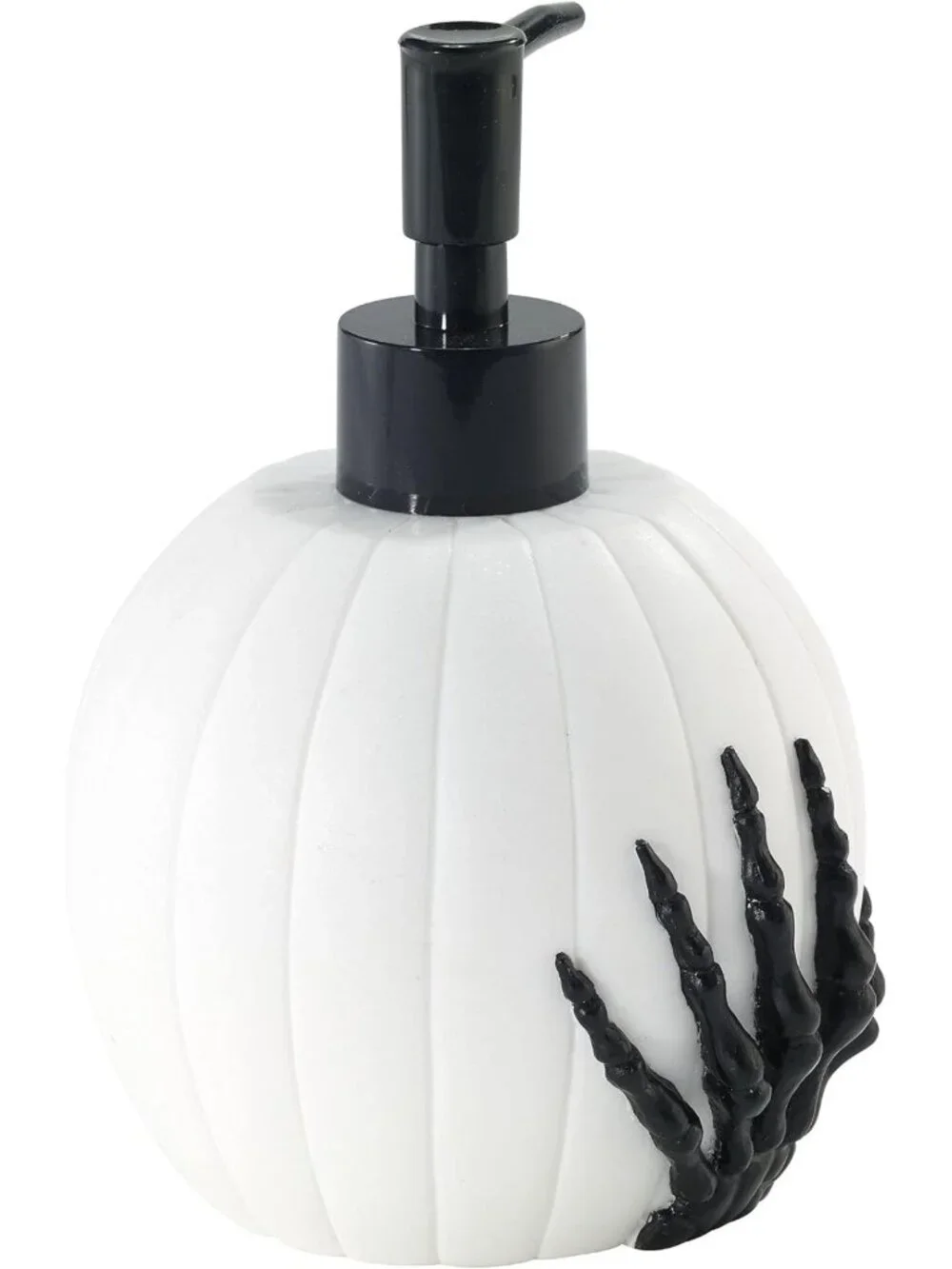 Pumpkin Hands Halloween Soap Dispenser | Festive Fall Decor & Home Accessory